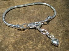 6" Recharging  bracelet WITH FREE METAPHYSICAL BEAD YOUR CHOICE