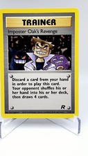 1997 Imposter Oak's Revenge 76/82 Team Rocket Regular