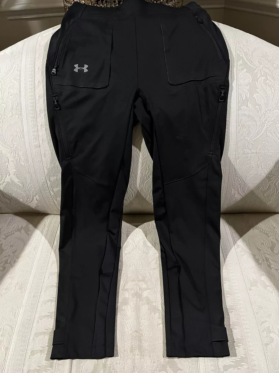 Under armour on sale running pants coldgear