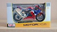Maisto 1:12 07240 Honda CBR1000RR-R Fireblade SP Neu-Ovp