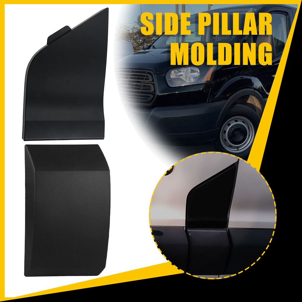 2015-19 Ford Transit 150 250 350 Fuel Door Cover Gas Cap Trim Moulding  