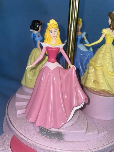 Disney Princess Lampada Parlante Animata #028586 Cenerentola Bianco Neve Belle Aurora - Foto 7 di 24