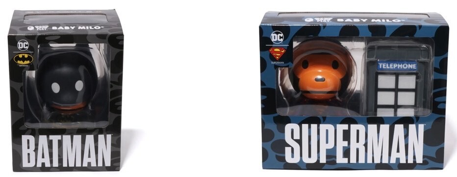 DC BATMAN & SUPERMAN x BABY MILO® VCD A BATHING APE | eBay DC BATMAN & SUPERMAN x BABY MILO® VCD A BATHING APE | eBay