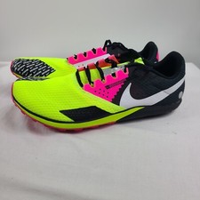 Nike Zoom Rival Waffle 6 Men's 10.5 DX7998-700 Volt Track Spikeless Running