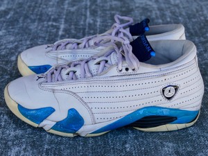 jordan 14 columbia blue