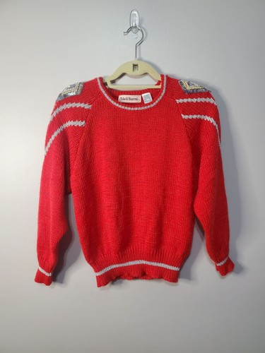 Suéter vintage para mujer Adell Barre talla grande - Imagen 3 de 7
