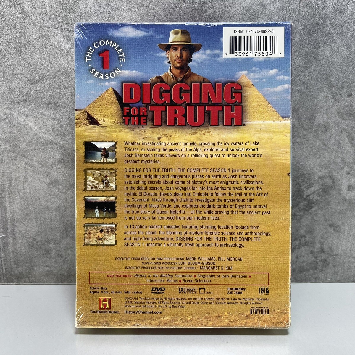 Digging for the Truth - The Complete First Season 1 DVD 2006 4  