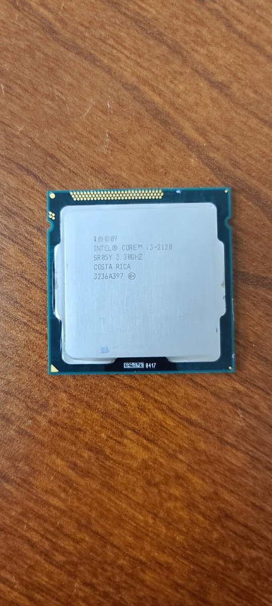 Intel Core i3-2128 CPU Processor Sr05y 3.3GHZ | eBay