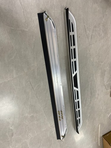 2PCS Running Board fits for SsangYong Musso 2019-2024 Side Step Nerf Bars Pedal - Picture 4 of 6