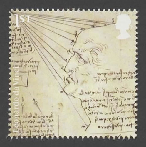 2019 SG 4170 - 4180 Multi-Choice Single 1st Stamps from 'Leonardo' PSB DY28 MINT - Picture 13 of 13