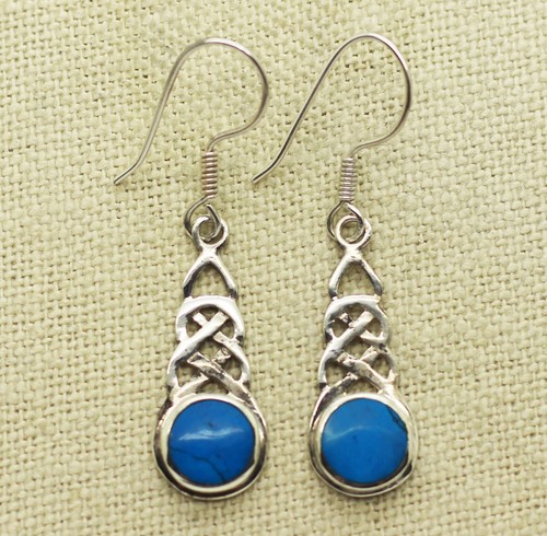 Boucles D'Oreilles Pendantes Argent 925°°° - Sans Nickel - Neuf Étiqueté