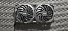 MSI NVIDIA GeForce RTX 3060 Ventus 2x 12GB Graphics Card