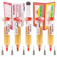 5x 10g STIRRI-ASM-TF  tacky flux + Free dispensing Kit + FREE US Shipping