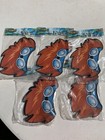 Vtg 2000 Digimon Party Hats 5 Packs of 8 = 40 Hats Total