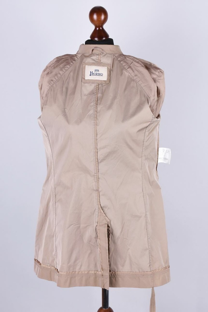 Herno Classic Belted Coat Jacket | eBay Herno Classic Belted Coat Jacket | eBay