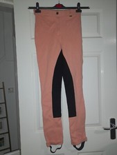 Womens Horse Riding Saddle Huggers By Shires Size 26 XS