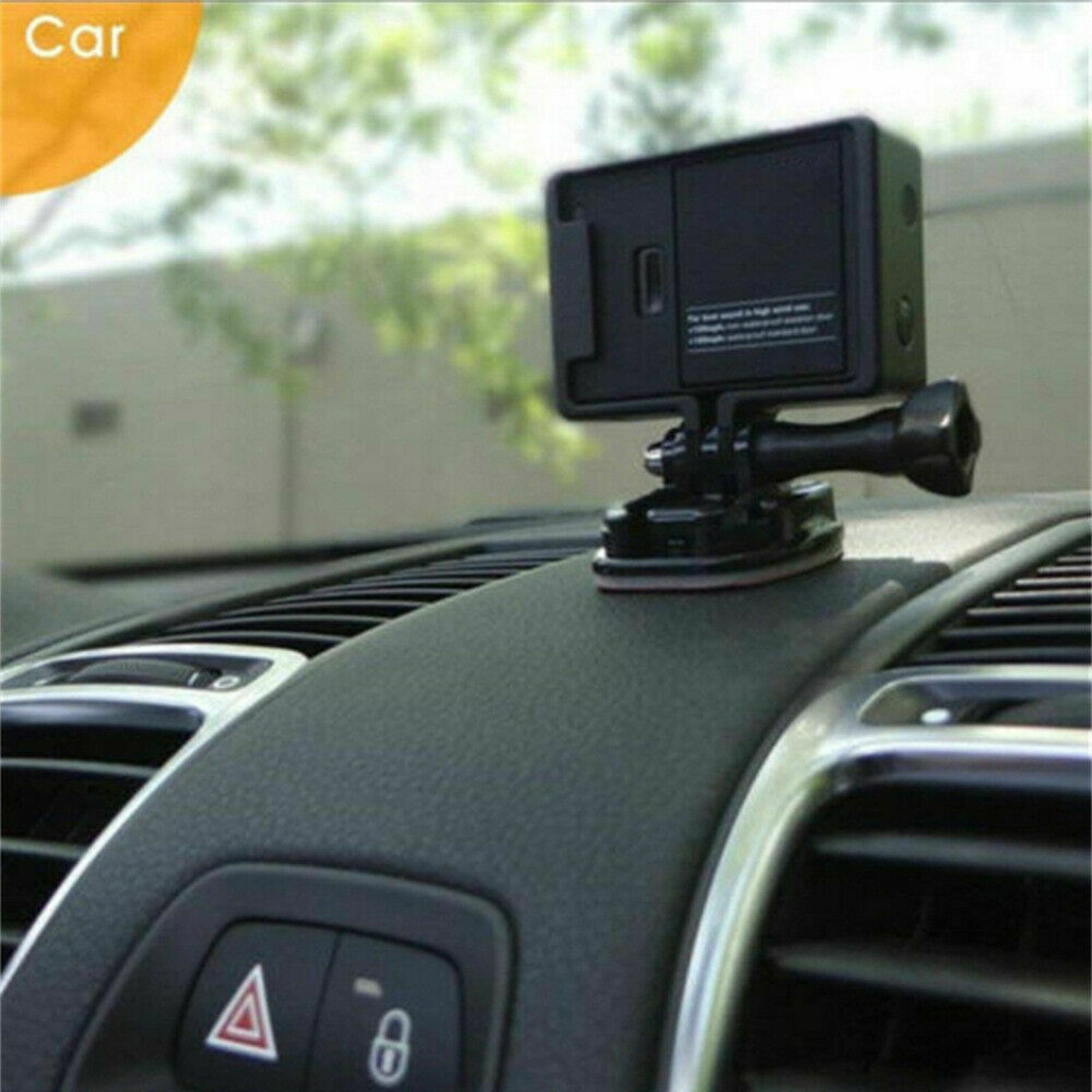 32X Motorcycle Helmet Mount Kit Compatible with GoPro Hero 9/8/7/6/5 & 4 Session