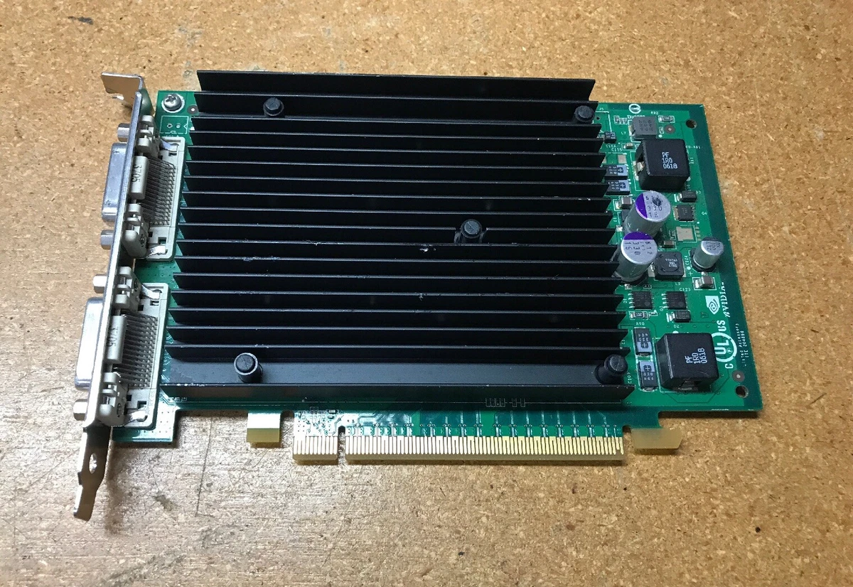 Nvidia QUARDRO NVS 440 256MB GDDR3 Pci-E X1 Nvidia QUARDRO NVS 440 256MB GDDR3 Pci-E X1