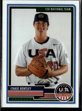 2023 Panini USA Baseball Stars & Stripes #21 Chase Bentley
