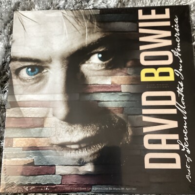 David Bowie - Best Of Seven Months in America Live - 180 Gr. Vinyl New & Sealed