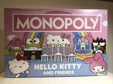 Monopoly: Hello Kitty and Friends Board Game *Sealed*