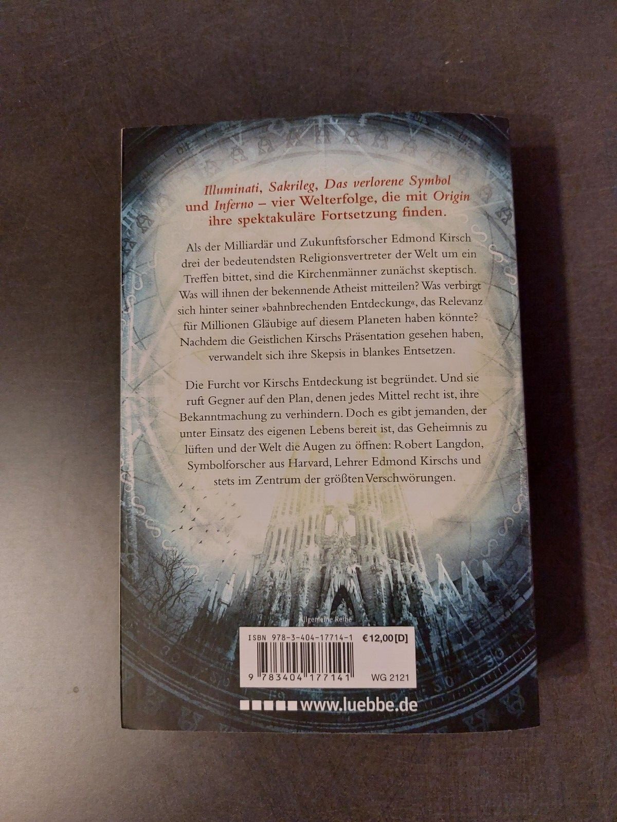 Thumbnail - Origin Von Dan Brown (2018, Taschenbuch)