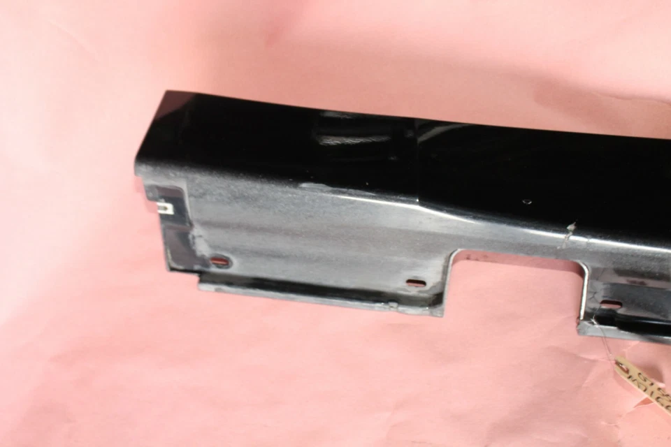 2006-2007 E60 BMW 550I DRIVER LEFT ROCK PANEL MOLDING SIDE SKIRT M7166 - Image 3 of 4