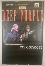 Deep Purple Poster Original Promo France Circa 1996 #1