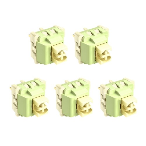 Lemon Pre Lubed Silents Linears Switches Mechanical Keyboards Axises for Gaming - Afbeelding 6 van 10