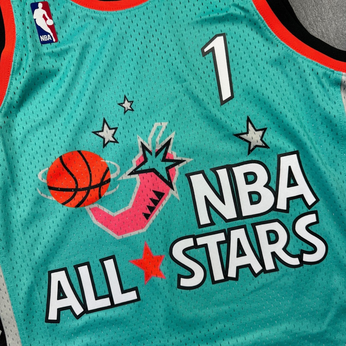 ウェア Mitchell&Ness NBA All Star 1996 Hardaway Men's 1996 NBA All-Star Game Penny Hardaway Mitchell & Ness