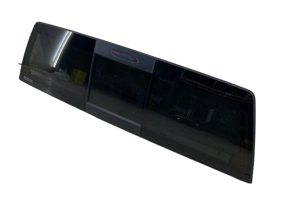 2013-2024 DODGE RAM 3500 POWER SLIDING REAR BACK GLASS WINDOW W/ HEAT - Изображение 2 из 4