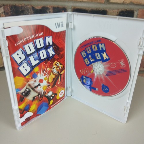 Wii Boom blox, Nintendo Wii - tested w/Manual - Picture 2 of 4