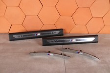 BMW X6 G06 X6M M-SPORT TÜREN EINSTIEGSLEISTEN ZIERLEISTEN ABDECKUNG BELEUCHTE...