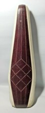 Vintage Troxel Banana Seat Burgandy or Brown and White 16" Made In USA 1976
