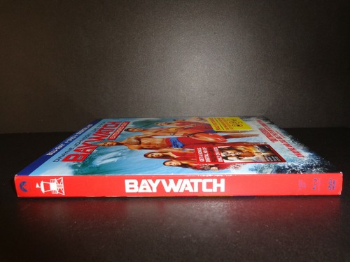 BAYWATCH-EXTENDED CUT-Dwayne Johnson,Zac Efron save the bay--BLURAY + DVD - 第 3/8 張圖片