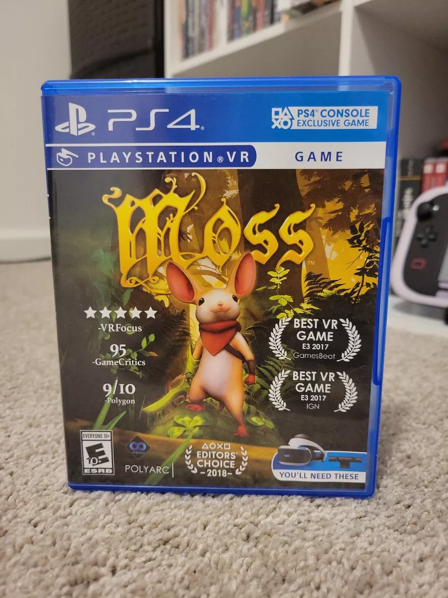 Moss VR PlayStation 4 2018 eBay
