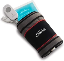 Heating Pad Wrap for Joint Pain Relief with Frozen Pack Auto Shut off and Moist