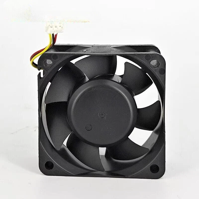 1PCS NIDEC D06K-24TU 41B (AX) 6025 24V 0.10A 3-Pin Cooling Fan Fast Shipping - Image 2 of 2
