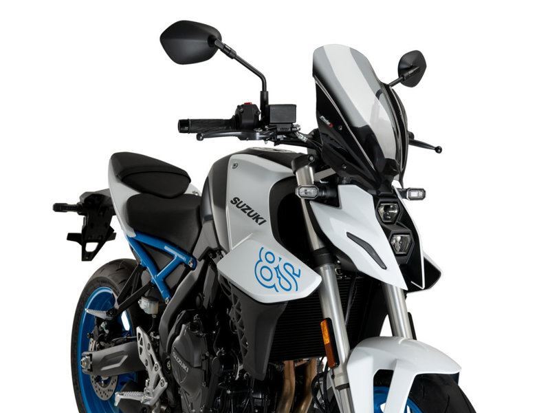 Puig Light Smoke New Generation Touring Screen Suzuki GSX 8S 2023-2025