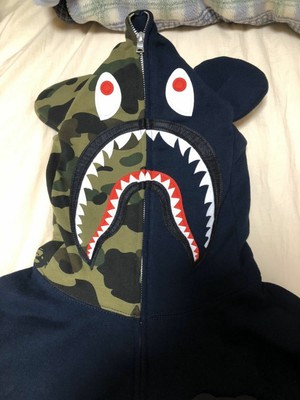 bape jacket with ears