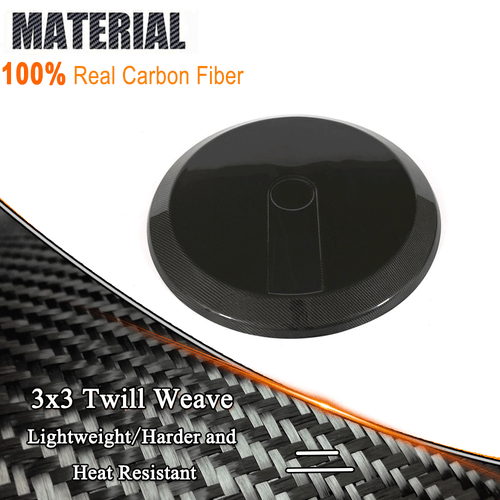Carbon Reserveradabdeckung Autoreifen Startseite für Mercedes W463 G500 G65 - Picture 9 of 11