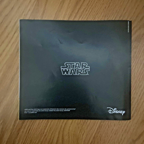 New Lego Star Wars 75329 Death Star Trench Run Instruction Manual Only - Picture 2 of 2