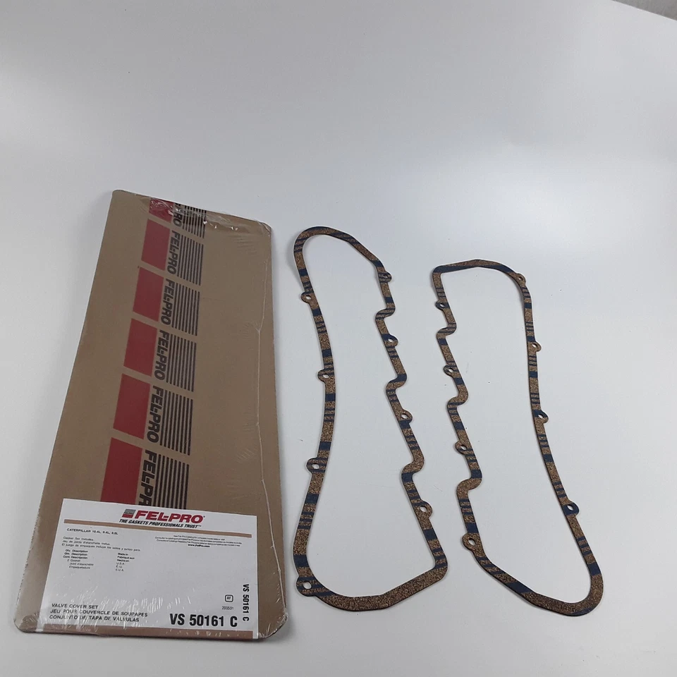 Juego de juntas de cubierta de válvula de motor para Chevrolet C60 1981-1994 Ford B-7000 1984 Foto 2 de 4