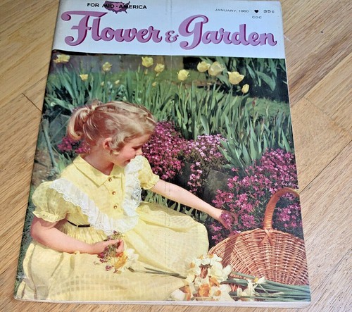 9 FLOWER & GARDEN Magazines from 1958 / 1959 / 1960 - Picture 9 of 10