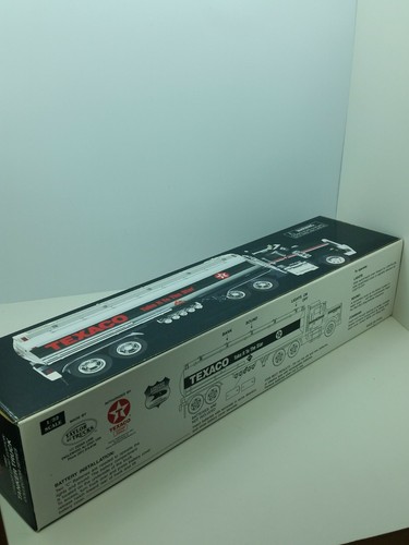 Texaco 1997 Credit Card Edition 18 Wheel Toy Tanker Truck Bank NIB Taylor Trucks - Picture 9 of 12