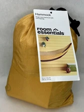 Camping  Nylon Hammock with Carrying Bag 1 Single Strap (New w/ Tags)