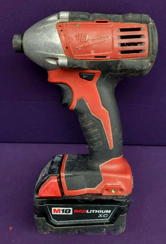 MILWAUKEE 2650-20 18V IMPACT WITH 