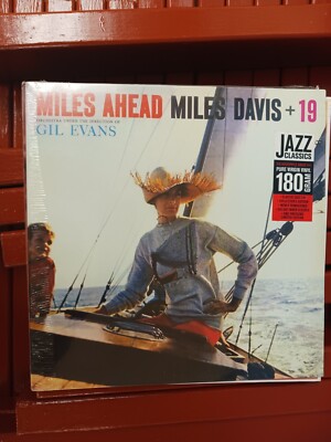 Miles Ahead Miles Davis + 19 2012 WaxTime Jazz Classic Vinyl Reissue  Gil Evans
