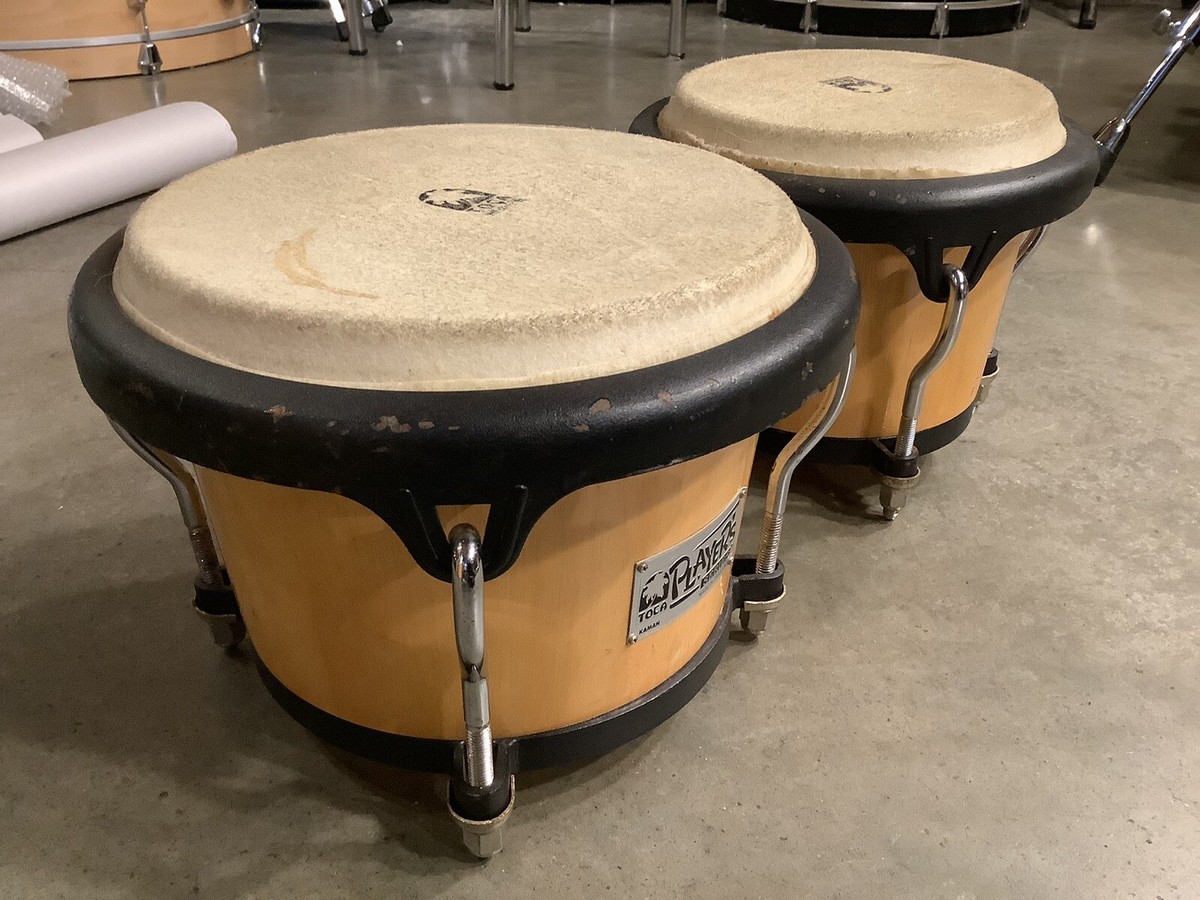 パーカッション・打楽器 TOCA Players Series Bongo 2700NE-SB TOCA Players Series Bongo 2700NE-SB Sunburst 【梅田店