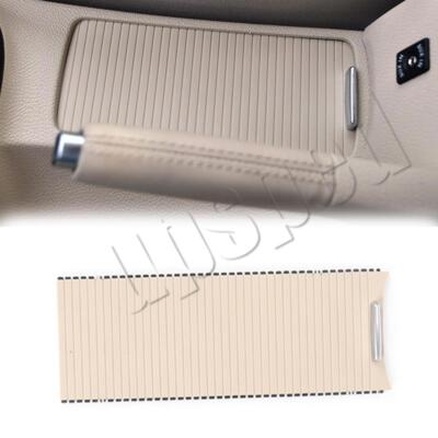 Beige Center Console Roller Blind Cover For VW Golf GTI MK5 6 Jetta Eos Scirocco